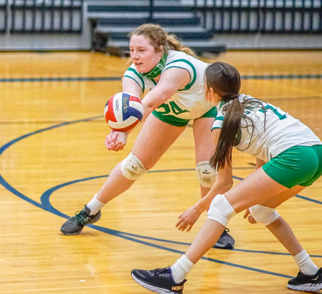 Middle School Volleyball Girls Learn Important Lessons As Season Ends